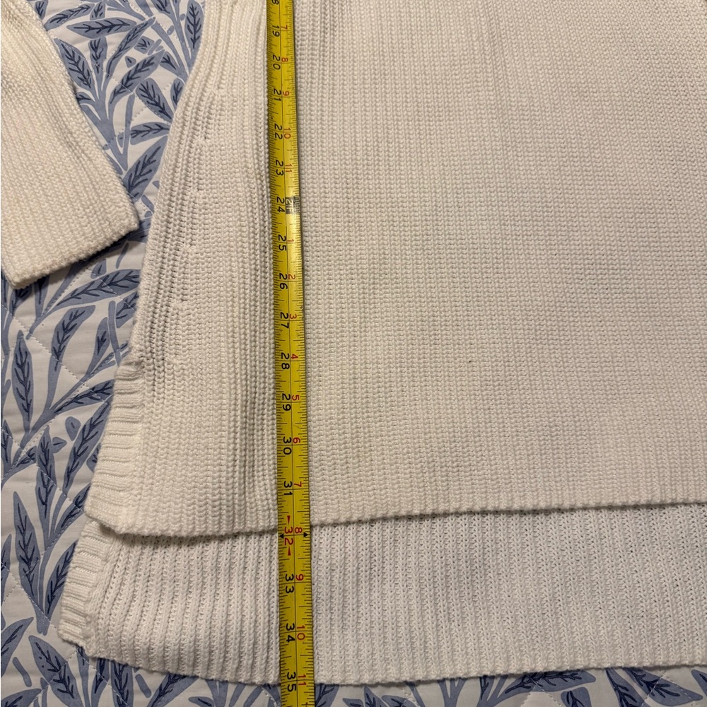 Tommy Bahama White Sweater Dress❗️ - Picture 7 of 7